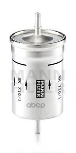 Фильтр топливный|   AUDI A4 + Cabriolet (8E/8H, B6+B7) | 00-08 MANN-FILTER арт. WK7301