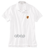 Polo Shirt Crest White PORSCHE арт. WAP5913XL0B