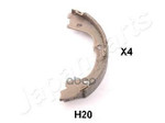 Колодки тормозные барабанные Hyundai Accent H-1/ix55 3.0/3.8⁄2.5CRDI 08&gt; Japanparts арт. GFH20AF