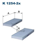 Фильтр,  воздух  во  внутренном  пространстве Filtron арт. K12542X
