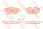 Тормозные колодки диск зад BMW X1 2009 , 1 2003 , 3 2005 TRW арт. GDB2050