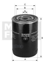 Фильтр масляный MANN-FILTER арт. W94024