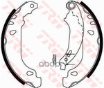 Колодки тормозные барабанные задн RENAULT: CLIO II TRW арт. GS8669
