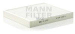 Фильтр салона Opel Astra G Zafira 2 98- MANN-FILTER арт. CU2757