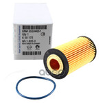 Фильтр масляный Opel Astra/Vectra/Corsa/Zafira 1.0-1.8 04&gt; GENERAL MOTORS арт. 55594651