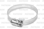 Хомут винтовой 51-70 мм American Type лента с перф PATRON арт. PA051070