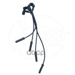 Провода высоковольтные VAZ 2123(к-кт, силикон) NSP арт. NSPRS73N34