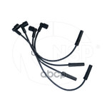 Провода высоковольтные GAZ Gazelle,Sobol (4216)(к-кт, силикон) NSP арт. NSPRS73N21