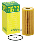 Фильтр масляный MANN-FILTER арт. HU7027Z