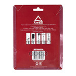 Набор экстракторов 8шт 3-50мм (40Cr) ARNEZI R53040 ARNEZI арт. R5304024