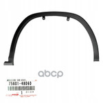 Накладка переднего крыла правого TOYOTA арт. 7560148060