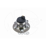 СТУПИЦА ЗАДНЯЯ В СБОРЕ ЛЕВ.GEELY ATLAS PRO 2WD NSP арт. NSPRS102N26