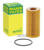 Фильтр масляный двигателя MANN-FILTER арт. HU7012Z