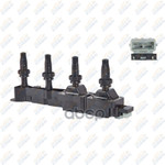 Катушка зажигания Peugeot 307 (00-)/Citroen C4 (04-) 1.6i KORWIN арт. KWNC0120
