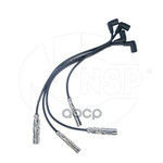 Провода высоковольтные (к-кт, силикон) NSP арт. NSPRS73N15