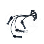 Провода высоковольтные FORD C-MAX II, Fiesta, Fosus I,II,III, Mondeo IV(к-кт, силикон) NSP арт. NSPRS73N19