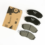 КОЛОДКИ ТОРМОЗНЫЕ ROSPART арт. RB3058