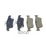 КОЛОДКИ ТОРМОЗНЫЕ CHANGAN UNI-V ЗАД. CERAMIC NSP арт. NSPRS7N98