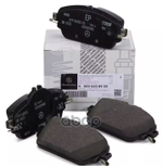 КОМПЛЕКТ КОЛОДОК ТОРМОЗНЫХ 4ШТ MERCEDES-BENZ арт. A0004208903