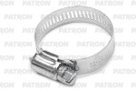 Хомут винтовой 32-44 мм American Type лента с перф PATRON арт. PA032044