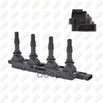 Катушка зажигания Opel Astra G (02-)/H (04-)/Vectra C (02-) 1.8i KORWIN арт. KWNC0150