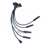 Провода высоковольтные GAZ/UAZ (402) (к-кт, силикон) NSP арт. NSPRS73N20