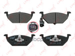 Колодки тормозные передние AUDI A2 00&gt;/A3 &gt;03, SEAT Leon/Toledo, SKODA Fabia 99&gt;/Octavia 96&gt; LYNXauto арт. BD1202
