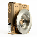 Диск тормозной зад. HYUNDAI (Solaris RB) (2010-)/KIA (Rio UB) (2011-) ROSPART арт. RB3007