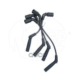 Провода высоковольтные CHEVROLET Aveo, Lacetti, Matiz II, Spark(к-кт, силикон) NSP арт. NSPRS73N25