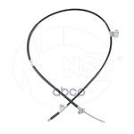 Трос стояночного тормоза левый TOYOTA Camry XV30 (01-06) NSP арт. NSP044643033100