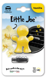 Ароматизатор на дефлектор Little Joe Vanilla (Ваниль) LITTLE JOE Little Joe арт. EF0101