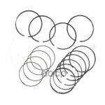 Кольца поршневые (к-кт на двигатель) NISSAN Note,Qashqai (J10),Tiida (STD) NSP арт. NSPRS76N46