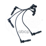 Провода высоковольтные CHEVROLET Rezzo, Nubira, Leganza(к-кт, силикон) NSP арт. NSPRS73N27