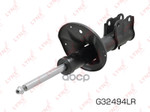 Амортизатор передний MITSUBISHI Lancer 1.3-2.0 03&gt; LYNXauto арт. G32494LR