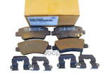 Колодки зад (с отверстиями) Hyundai-KIA арт. 58302Q6A00