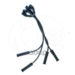 Провода высоковольтные RENAULT Clio II, Kangoo, Megane (к-кт, силикон) NSP арт. NSPRS73N8