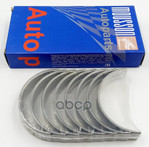 Вкладыши коленвала коренные +0,25 мм G6ВA/G6ЕA комплект MOUSSON арт. SBRG6BA025