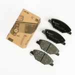 Колодки SKODA Fabia Rapid  VW Polo V ROSPART арт. RB3193