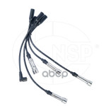 Провода высоковольтные (к-кт, силикон) NSP арт. NSPRS73N16