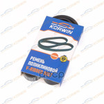 Ремень поликлиновый 4PK715 RENAULT LOGAN (04-) 1.4 KORWIN арт. KWMH0010