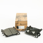 КОЛОДКИ ТОРМОЗНЫЕ ПЕРЕДНИЕ ROSPART арт. RB3163