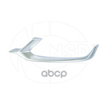 Накладка бампера переднего левая матовая GEELY Coolray (20-) NSP арт. NSPRS97N52