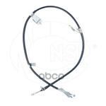 Трос стояночного тормоза левый NISSAN X-Trail T30 NSP арт. NSP05365318H300