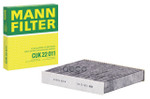 Фильтр салонный угольный MANN-FILTER арт. CUK22011
