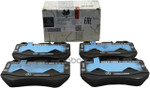 КОЛОДКИ ТОРМОЗНЫЕ ПЕРЕДНИЕ W205, КОМПЛЕКТ MERCEDES-BENZ арт. A0004209503