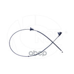 Трос замка капота NSP арт. NSPRS11N2