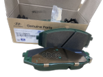 Колодки тормозные передние HYUNDAI STARIA Hyundai-KIA арт. 58101CGA70