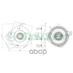 ОПОРА АМОРТИЗАТОРА ЗАДНЕГО ПРАВАЯ MAZDA 323 1.4-2.0/2.0D/TD 98 Sensen арт. M61221