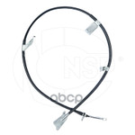 Трос стояночного тормоза правый NISSAN X-Trail T30 NSP арт. NSP05365308H300