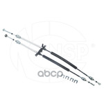 Трос КПП PEUGEOT Boxer/CITROEN Jumper NSP арт. NSP151607995380
